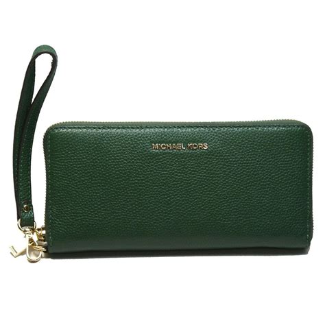 michael kors mercer travel continental wristlet